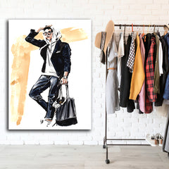 Tablou canvas fashion design MODEL 15