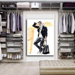 Tablou canvas fashion design MODEL 15