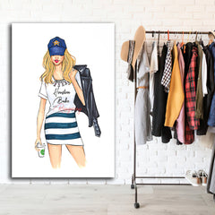 Tablou canvas fashion casual MODEL 16