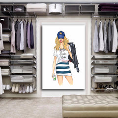 Tablou canvas fashion casual MODEL 16