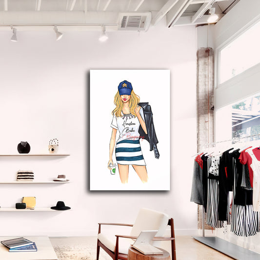 Tablou canvas fashion casual MODEL 16