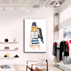 Tablou canvas fashion casual MODEL 16