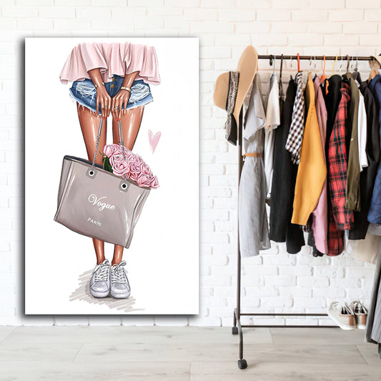 Tablou canvas fashion vogue MODEL 5