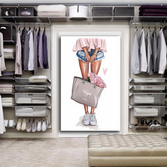 Tablou canvas fashion vogue MODEL 5