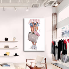 Tablou canvas fashion vogue MODEL 5