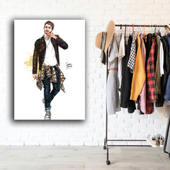 Tablou canvas fashion design MODEL 2