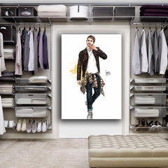 Tablou canvas fashion design MODEL 2