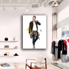 Tablou canvas fashion design MODEL 2