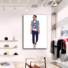 Tablou canvas fashion design MODEL 4