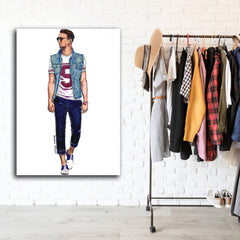 Tablou canvas fashion design MODEL 4