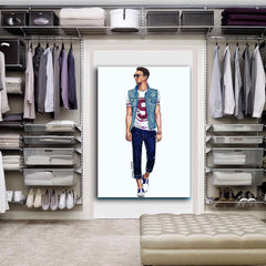 Tablou canvas fashion design MODEL 4