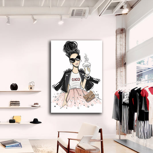 Tablou canvas fashion Gucci MODEL 6