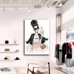 Tablou canvas fashion Gucci MODEL 6