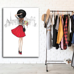 Tablou canvas Emily in Paris MODEL 7