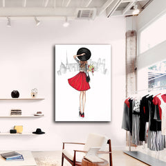 Tablou canvas Emily in Paris MODEL 7