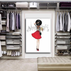 Tablou canvas Emily in Paris MODEL 7