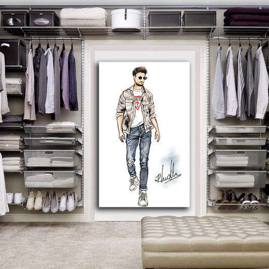 Tablou canvas fashion design MODEL 8