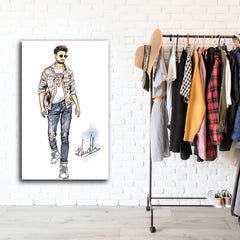 Tablou canvas fashion design MODEL 8