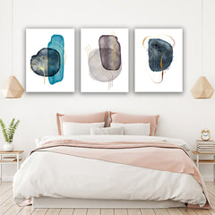 Set 3 tablouri stil scandinav MODEL 51