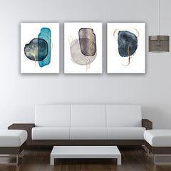 Set 3 tablouri stil scandinav MODEL 51