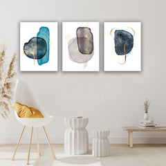 Set 3 tablouri stil scandinav MODEL 51