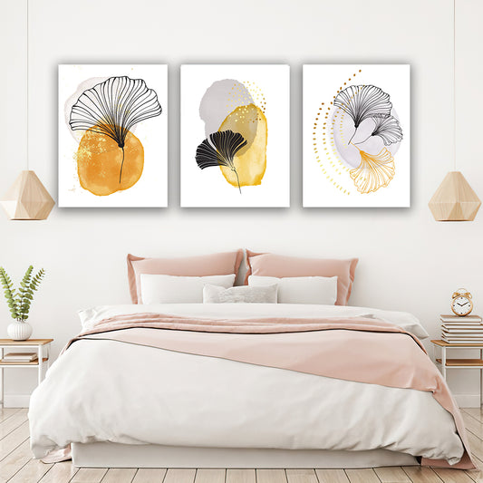 Set 3 tablouri canvas stil scandinav MODEL 52