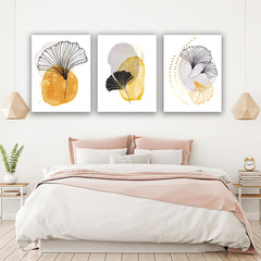 Set 3 tablouri canvas stil scandinav MODEL 52