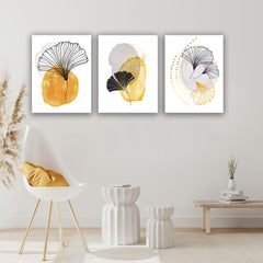 Set 3 tablouri canvas stil scandinav MODEL 52