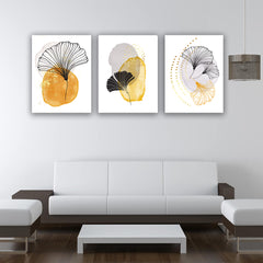 Set 3 tablouri canvas stil scandinav MODEL 52