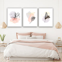 Set 3 tablouri canvas scandinave moderne minimaliste MODEL 53