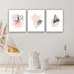 Set 3 tablouri canvas scandinave moderne minimaliste MODEL 53