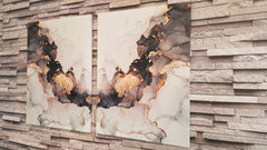 Tablou canvas efect de marmura abstract modern art MODEL 23