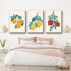 Set 3 tablouri canvas moderne minimaliste MODEL 3