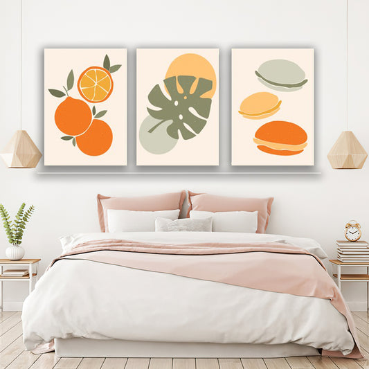 Set 3 tablouri canvas moderne minimaliste MODEL 6