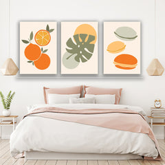 Set 3 tablouri canvas moderne minimaliste MODEL 6