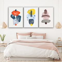Set 3 tablouri canvas moderne minimaliste MODEL 23
