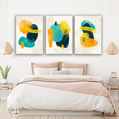 Set 3 tablouri canvas moderne minimaliste MODEL 24