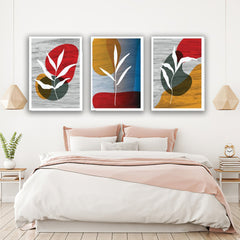 Set tablouri minimaliste natura MODEL 41