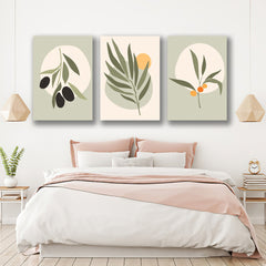 Set 3 tablouri canvas moderne minimaliste MODEL 5