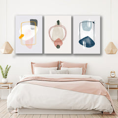 Set canvas abstract scandinav MODEL 4