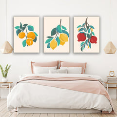 Set 3 tablouri canvas moderne minimaliste MODEL 30