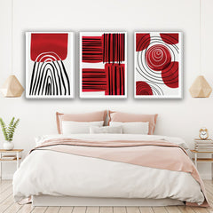 Set 3 tablouri canvas moderne minimaliste MODEL 11