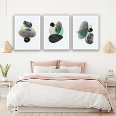 Set 3 tablouri canvas moderne minimaliste MODEL 10