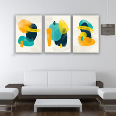 Set 3 tablouri canvas moderne minimaliste MODEL 24