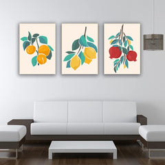 Set 3 tablouri canvas moderne minimaliste MODEL 30