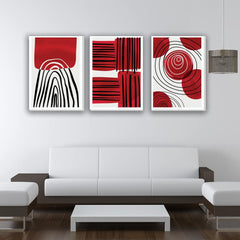 Set 3 tablouri canvas moderne minimaliste MODEL 11