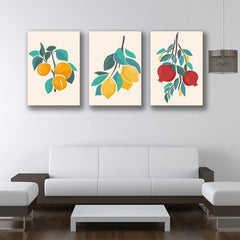 Set 3 tablouri canvas moderne minimaliste MODEL 3