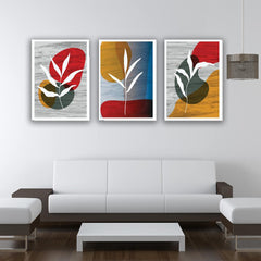 Set tablouri minimaliste natura MODEL 41