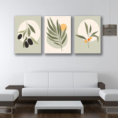 Set 3 tablouri canvas moderne minimaliste MODEL 5