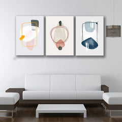Set canvas abstract scandinav MODEL 4